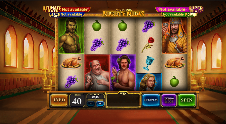 Age of the Gods Mighty Midas